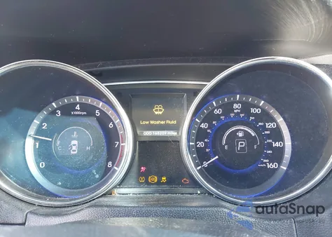 2014 Hyundai Sonata Se z USA, uszkodzony, nr VIN 5NPEC4AC1EH919142